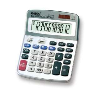   Solar Calculator, Electronic Calculator # DC1988
