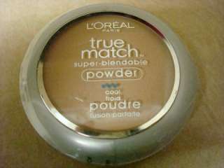 Loreal True Match Super Blendable Powder .33oz / 9.5 g  