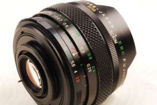 FUJINON EBC FISH EYE16MM F2.8 M42 SCREW MOUNT PENTAX  