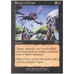    the Gathering   Shriek of Dread   Planeshift   Foil Toys & Games