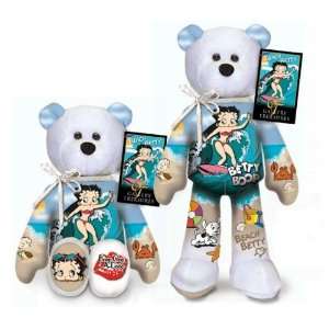  Betty Boop Banie Bear plush doll  Beach Betty Bear Toys 
