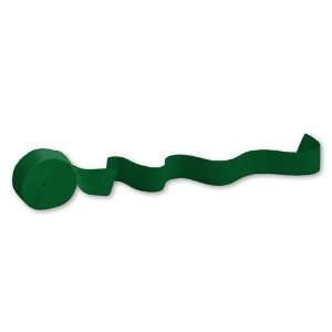  Hunter Green Party Streamers   81 Feet Health & Personal 