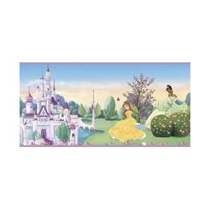  Disney Princess Journey Beyond Dreams Wallpaper Border 