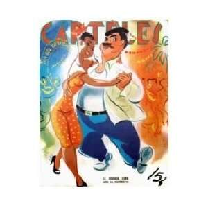  Carteles Magazine Cover Cuban Dance