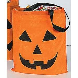   Jack O Lantern Pumpkin Trick or Treat Candy Tote Bag: Everything Else