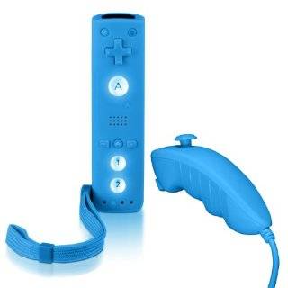  Pro Pack Mini for Wii   Mini Remote and MiniChuk   Purple 