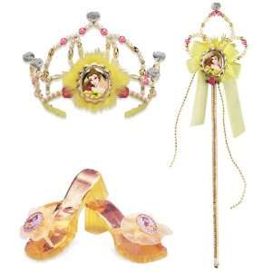   Belle Accessory Kit including Tiara, Wand and Shoes Toys & Games
