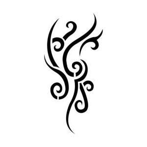  Tattoo Stencil   Tribal Spiral   #L251: Health & Personal 