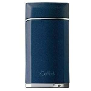   Evoke Blue Single Flame Cigar Lighter with 8mm Punch: Kitchen & Dining
