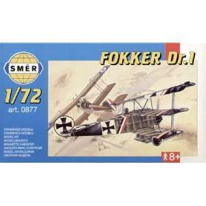  Fokker DRI WWI TriPlane Fighter 1 72 Smer Toys & Games