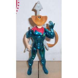  1986 Kenner Silver Hawks Bluegrass (with Side Man) Action 