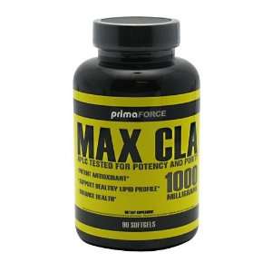 Primaforce Max CLA 90 Softgels Dietary Supplement: Health 