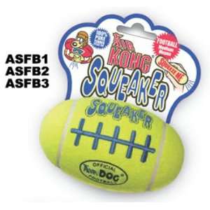   Toys   Kong   Squeakers   Small Football Squeakers: Kitchen & Dining