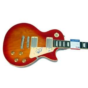  Trey Anastasio Autographed Les Paul Style Guitar & Proof 