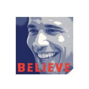  Barack Obama Believe by Unknown 14x11