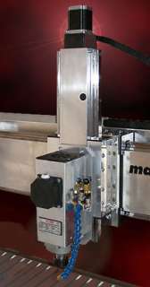 PROFI CNC Portalfräsmaschine, Fräse mit Vakuumtisch