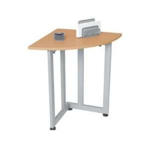  Europa Quarter Round Side Conference Table (23Wx23D 