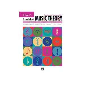   Of Music Theory Series Teachers Answer Key: Musical Instruments