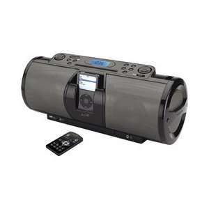  Am/fm/cd Boombox with Ipod® Docking Station Electronics