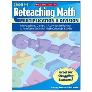   Math Multiplication & By Scholastic Teaching Resources: Toys & Games