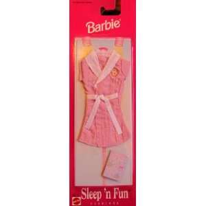  Barbie Sleep n Fun Fashions w House Coat & Diary (1997 