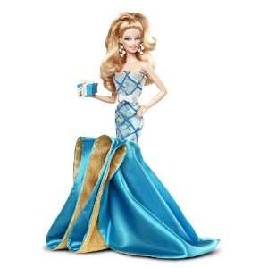   Barbie Collector Happy Birthday Ken Glamour Barbie Doll: Toys & Games