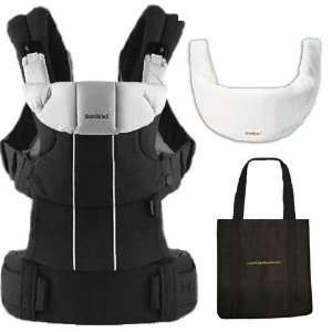 Baby Bjorn 095037US Comfort Carrier with Bib and carry Tote Bag 