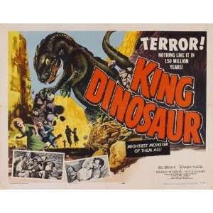  King Dinosaur Movie Poster 28x36: Everything Else