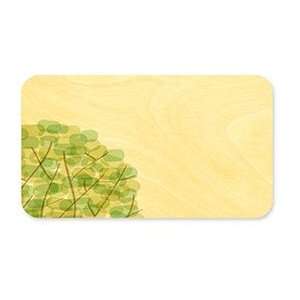  Treetop Place Card   Real Wood Wedding Stationery Health 