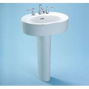 Toto LT790#51 Ebony Nexus 24 Pedestal Top with Single Faucet Hole 