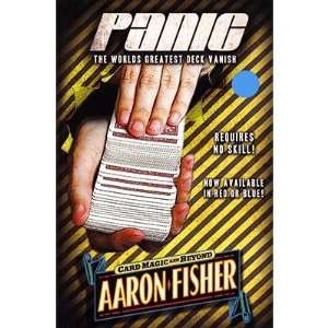  Panic (Dvd and Blue Gimmick) By Aaron Fisher Toys & Games