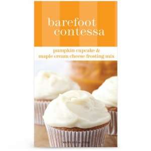 Barefoot Contessa Pumpkin Cupcake and Maple Cream Cheese Frosting Mix 