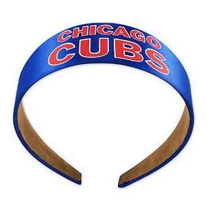  Chicago Cubs Wide Head Band