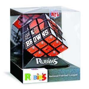  Cleveland Browns Rubiks Cube: Toys & Games