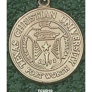  Texas Christian University Seal 1 Pendant (14kt): Sports 