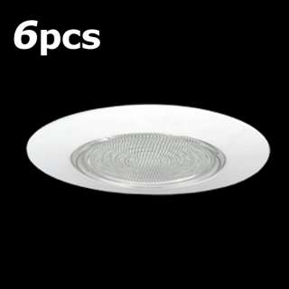 Trims/set Recessed Lighting Shower Trim for 6 Recessed Can Fresnel 