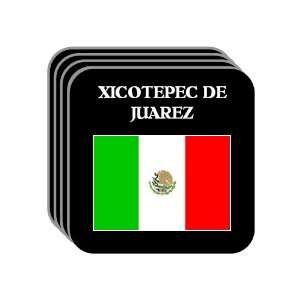  Mexico   XICOTEPEC DE JUAREZ Set of 4 Mini Mousepad 
