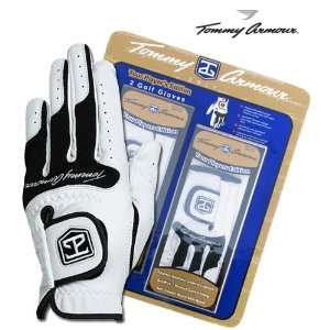  Mens Tommy Armour Tour Players Edition 2 Pack Gloves 2 Gloves 