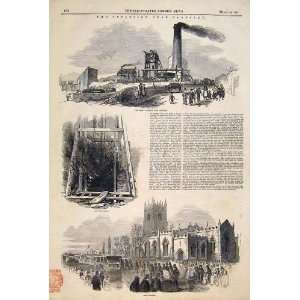   : Explosion Barnsley Ardsley Colliery Coal Mine 1847: Home & Kitchen