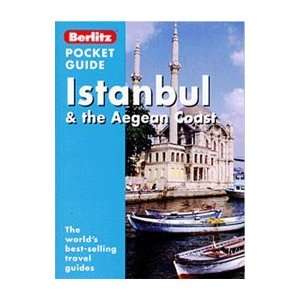   462376 Istanbul And The Aegean Coast Berlitz Travel Guide Electronics