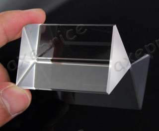 Optical Glass Triple Prism Physics Teaching Spectrum  