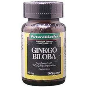  Ginkgo Biloba 60mg 60VC 60 Capsules Health & Personal 