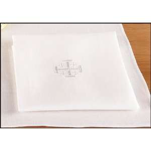  4 Pack of 100% Linen Towels for Church Celebrations