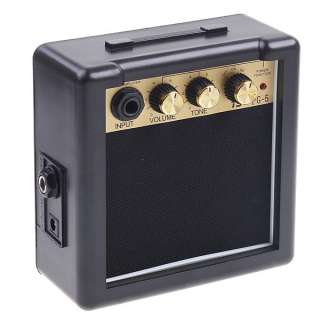   Electric Guitar Amp Amplifier 3.5 Inch Speaker Volume Tone Control New