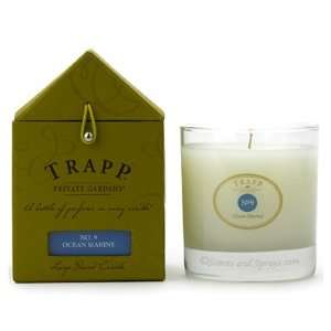  Trapp Large Poured Candle #9 Ocean Marine (7 oz 