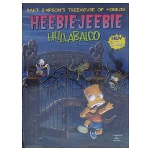 Bart Simpson`s Treehouse Of Horror Heebie Jeebie Hullabaloo 1999 (142 