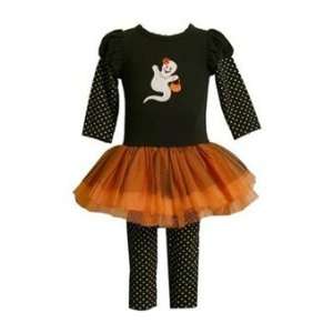  Toddler Halloween Tutu & Legging Set (2T)   B21402 