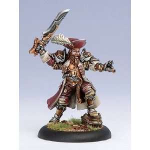  Warcaster Captain Bartolo Montado Warmachine Toys & Games