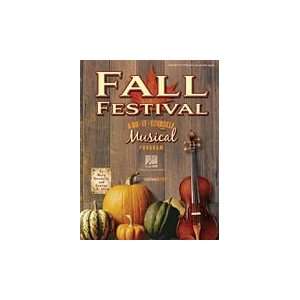  Fall Festival CD Musical Instruments