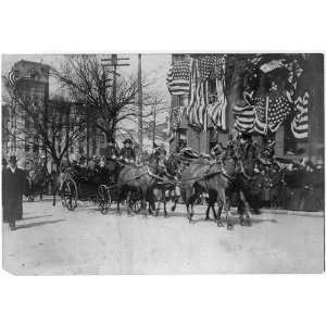 President Theodore Roosevelt on his way to the Capitol,March 29,c1905 